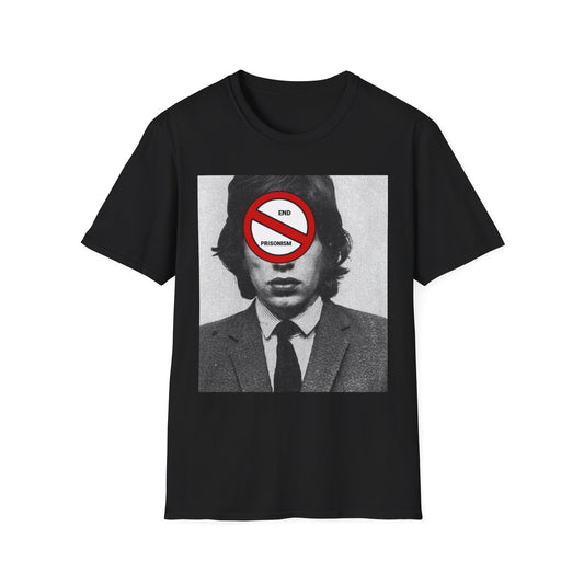 End Prisonism T-shirt Jagger