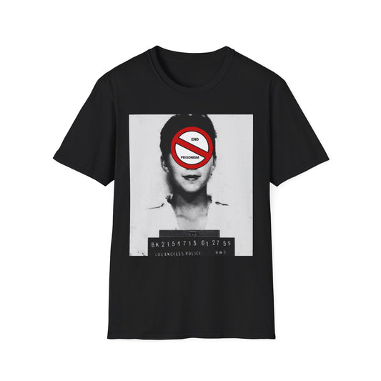 End Prisonism T-shirt Cher