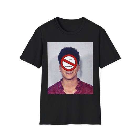 End Prisonism T-shirt Bruno Mars