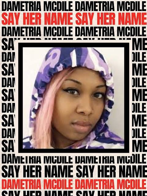 Dametria Mcdile