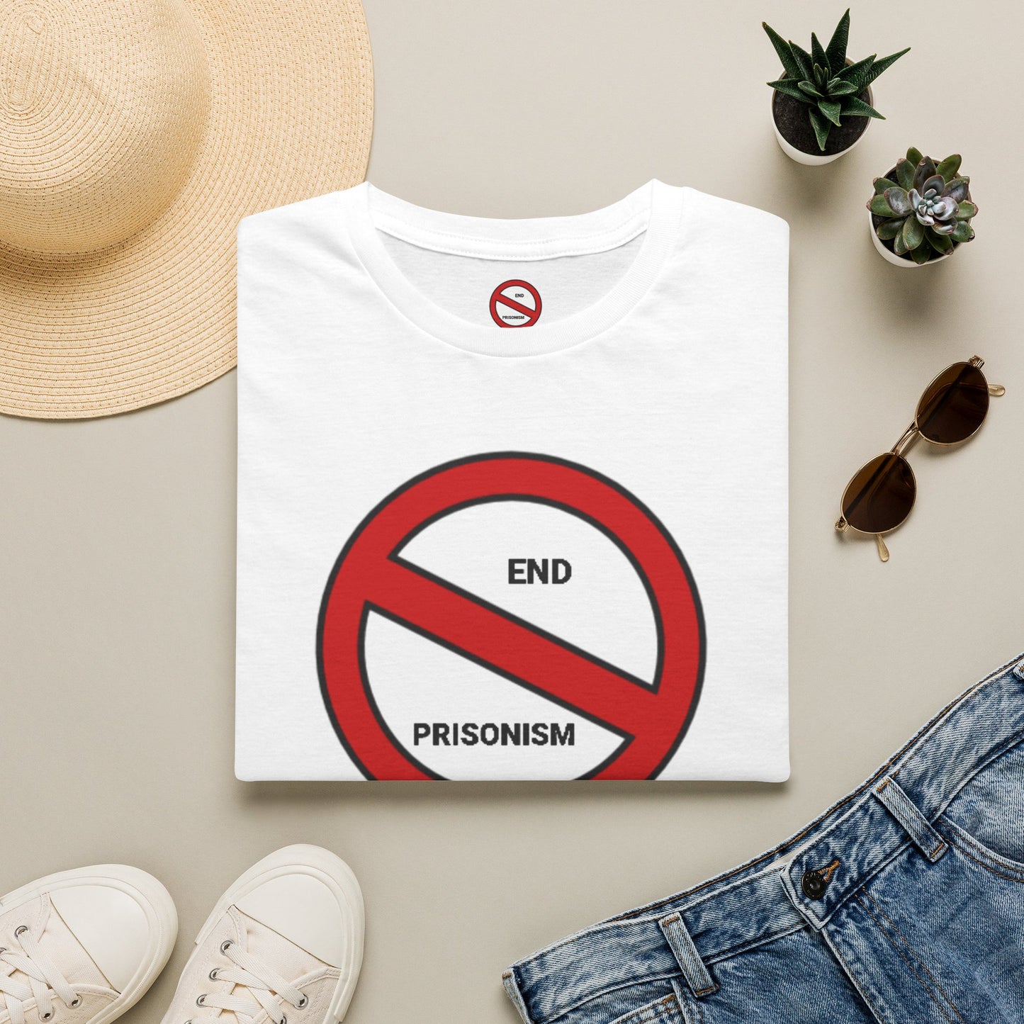 End Prisonism What Is Prisonism T-Shirt